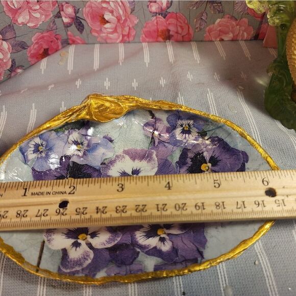 DECOUPAGE CLAM SHELL   - Picture 4 of 6